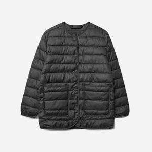 Everlane ReNew Channeled Liner - Black (S)